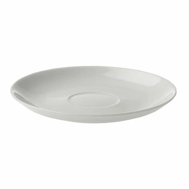 Eva Solo Legio Untertasse, Unterteller, Kaffee, Tee, Trinken, Servieren, Porzellan, Weiß, Ø 16 cm, 886250