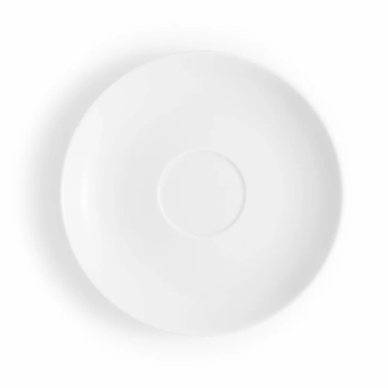 Eva Solo Legio Untertasse, Unterteller, Kaffee, Tee, Trinken, Servieren, Porzellan, Weiß, Ø 16 cm, 886250