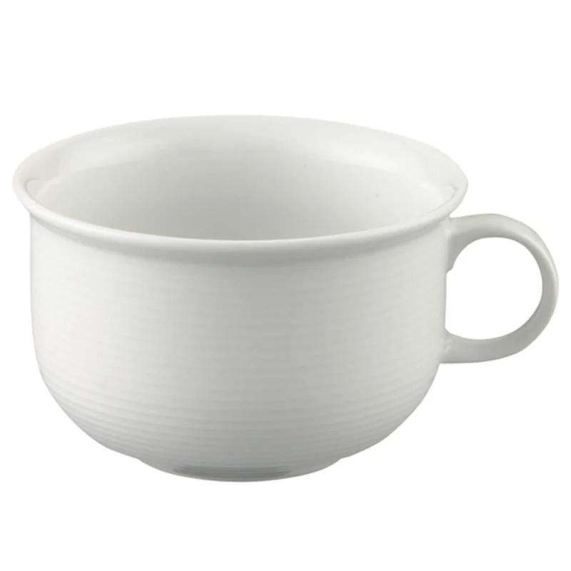 Thomas Trend Tee-Obertasse, Tasse, Porzellan, Weiß, Spülmaschinenfest, 230 ml, 14642
