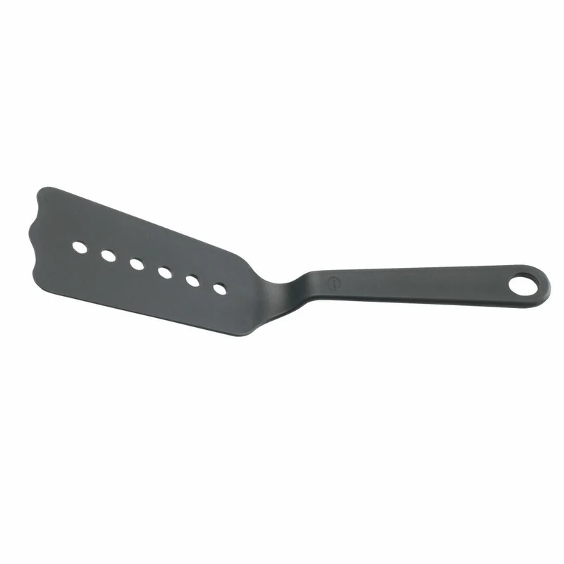 Eva Solo Pfannenheber, Pfannenwender, Wender, Bratenwender, Bratenheber, Schwarz, Kunststoff, Groß, 28 cm, 118653