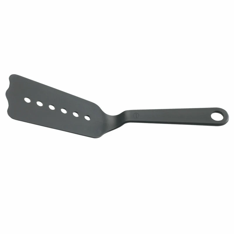Eva Solo Pfannenheber, Pfannenwender, Wender, Bratenwender, Bratenheber, Schwarz, Kunststoff, Groß, 28 cm, 118653