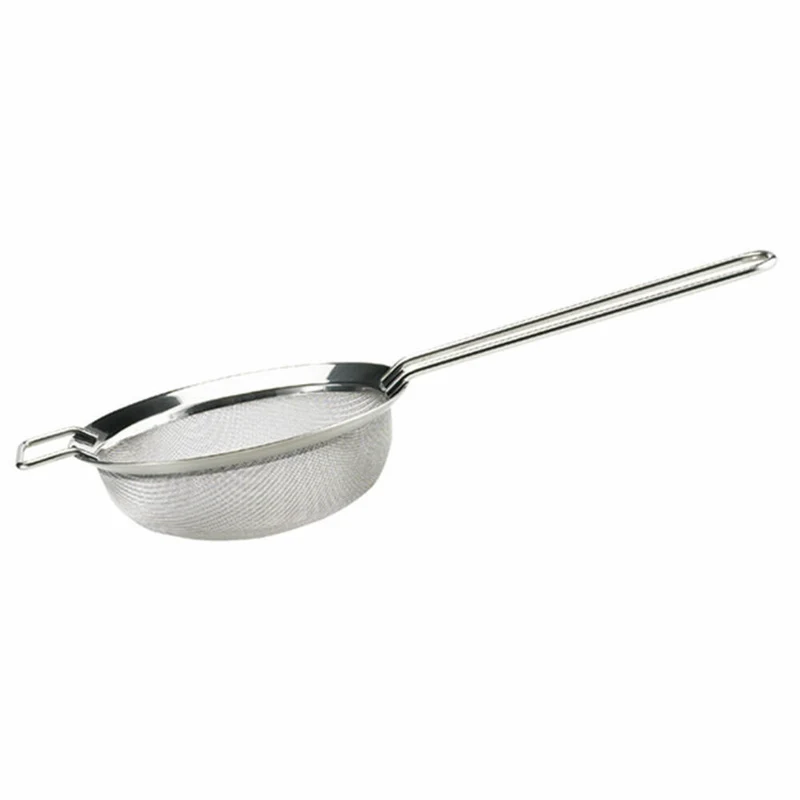 Eva Solo Sieb, Küchensieb, Passiersieb, Salatsieb, Seiher, Abtropfsieb, Edelstahl, 16 cm, 118016