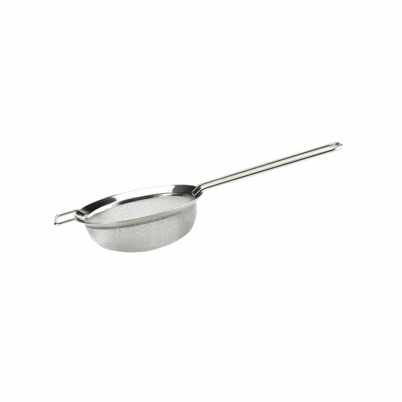 Eva Solo Sieb, Küchensieb, Passiersieb, Salatsieb, Seiher, Abtropfsieb, Edelstahl, 16 cm, 118016