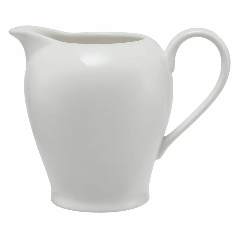 Maxwell & Williams Milchkännchen White Basics, Porzellan, Weiß, 360 ml, WBA0009