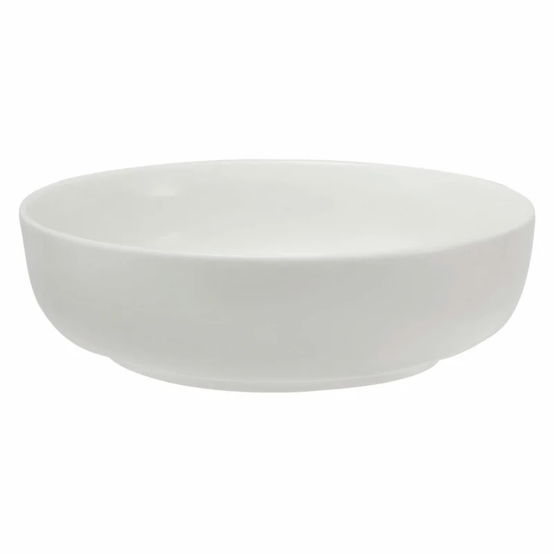 Maxwell & Williams Schale White Basics, Schüssel, Porzellan, Weiß, 18 cm, WBA0011