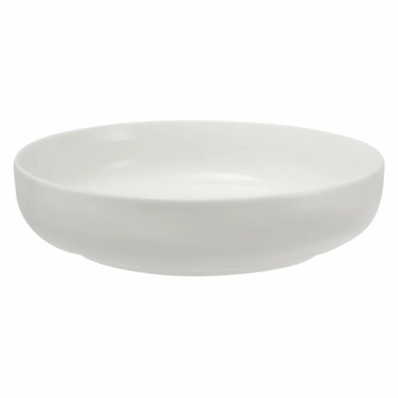 Maxwell & Williams Schale White Basics, Schüssel, Porzellan, Weiß, 21 cm, WBA0012