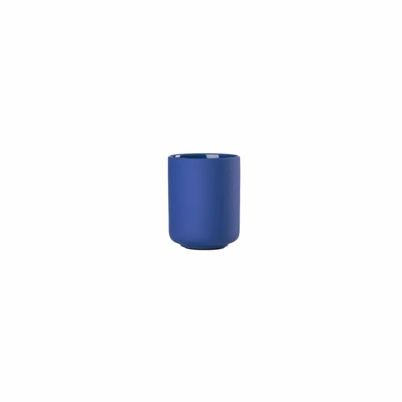 Zone Denmark Zahnbürstenbecher Ume Indigo Blue, Zahnputzbecher, Steinzeug, Blau, 31553