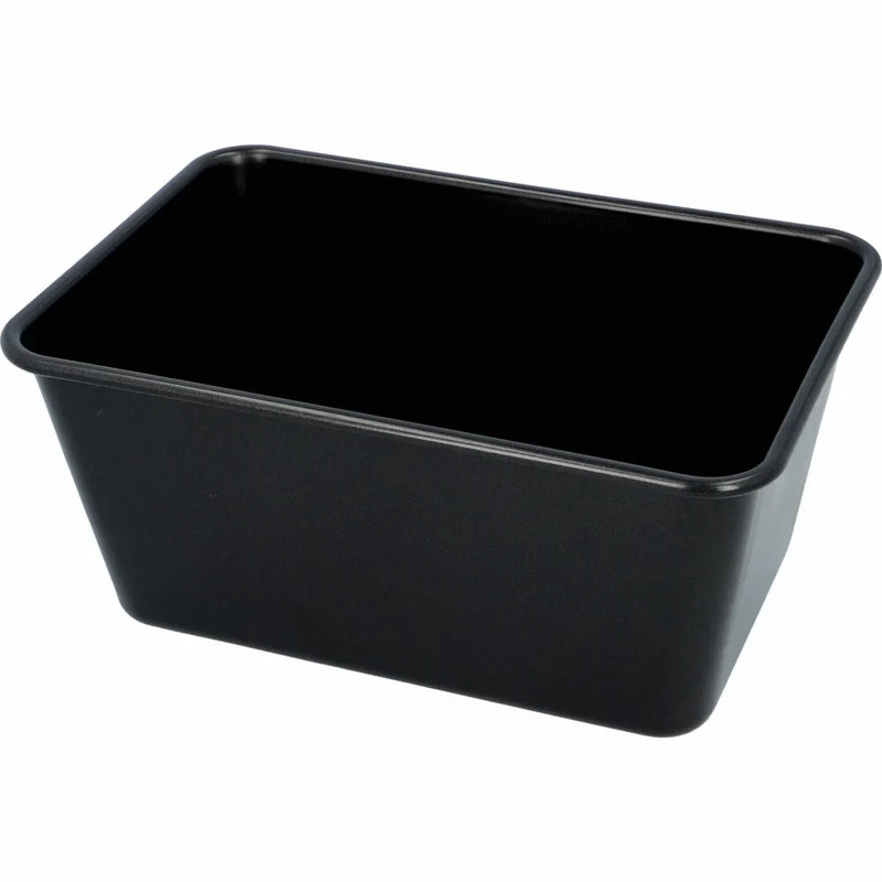 Birkmann Bread Buddies Brotbackform XXL, Backform, Brotform, Karbonstahl, 25 x 12 cm, 331433