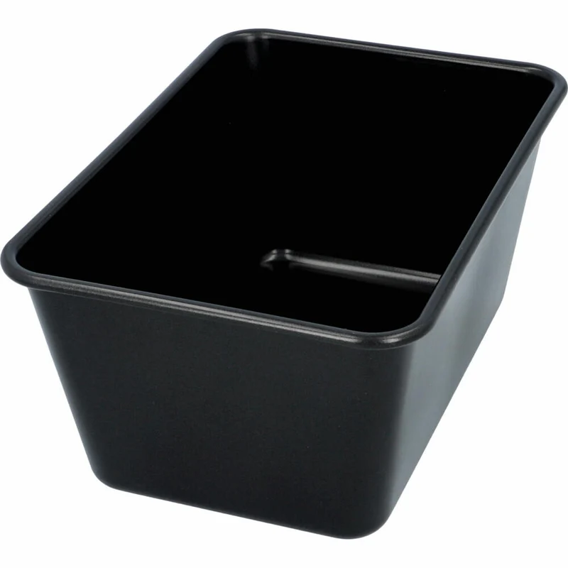 Birkmann Bread Buddies Brotbackform XXL, Backform, Brotform, Karbonstahl, 25 x 12 cm, 331433