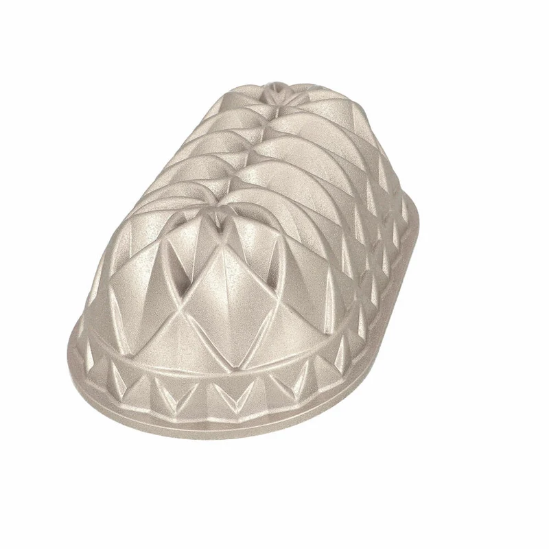 Birkmann Contoura Kuchenform Modern, Backform, Kastenform, Aluguss, 26 cm, 887244