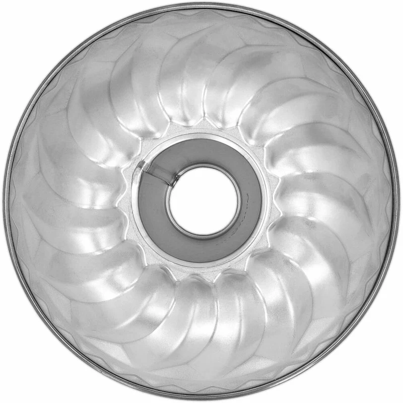 Birkmann Cause We Care Gugelhupfform, Backform, Kuchenform, Gugelhupf, Weißblech, Ø 18 cm, 889088