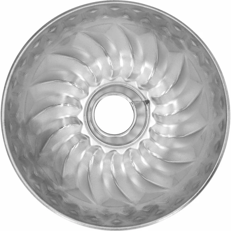 Birkmann Cause We Care Gugelhupfform, Backform, Kuchenform, Gugelhupf, Weißblech, Ø 18 cm, 889088
