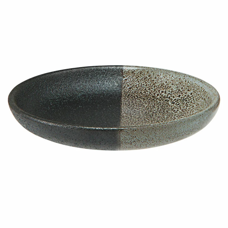 Maxwell & Williams Dipschale Umi, Schüssel, Porzellan, Grau-Schwarz, 10 cm, AX0576