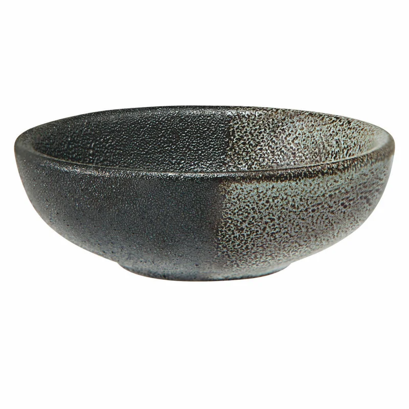 Maxwell & Williams Dipschale Umi, Schüssel, Porzellan, Grau-Schwarz, 7 cm, AX0577