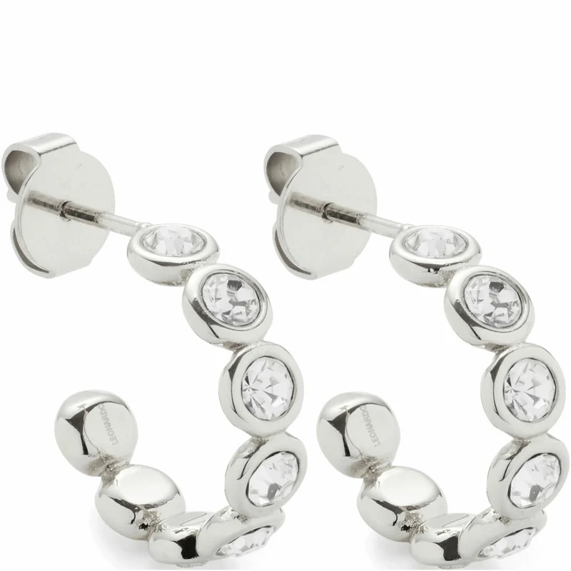 Leonardo Jewels Ohrstecker Cremona, Ohrring, Ohrschmuck, Schmuck, Edelstahl, Zirkonia, 024338