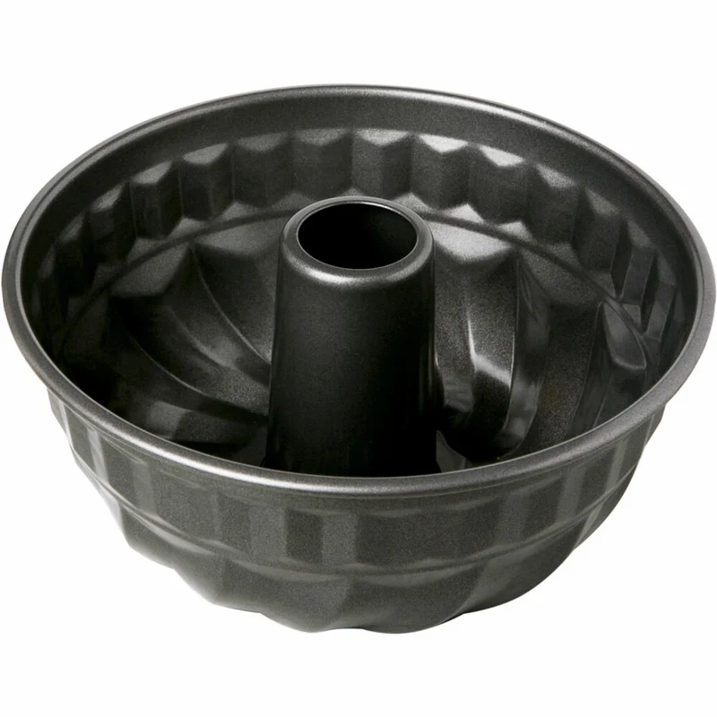 Birkmann Easy Baking Backformen-Set, 3-tlg., Springform, Kastenform, Gugelhupf, Backform, Kuchenform, Karbonstahl, 881808
