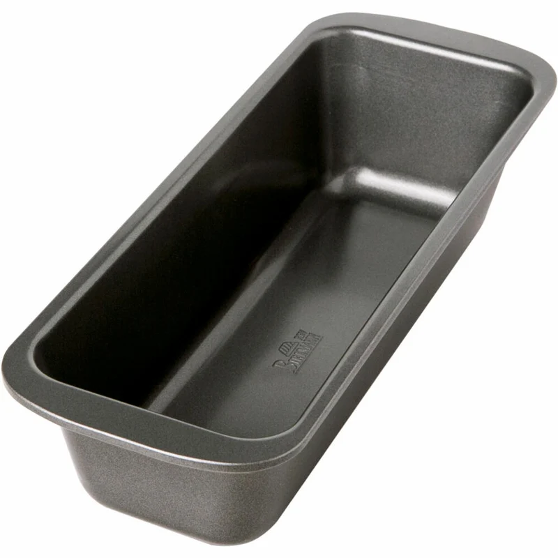 Birkmann Easy Baking Backformen-Set, 3-tlg., Springform, Kastenform, Gugelhupf, Backform, Kuchenform, Karbonstahl, 881808