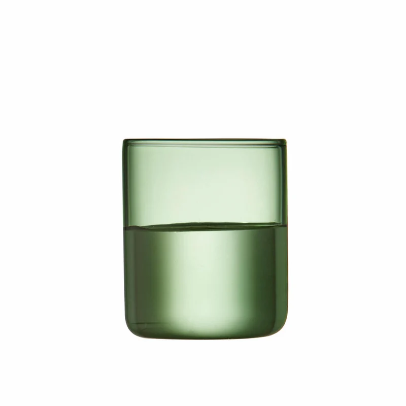 Lyngby Glas Messglas Torino 2er Set, Messbecher, Glas, Grün, 600 ml, 30201