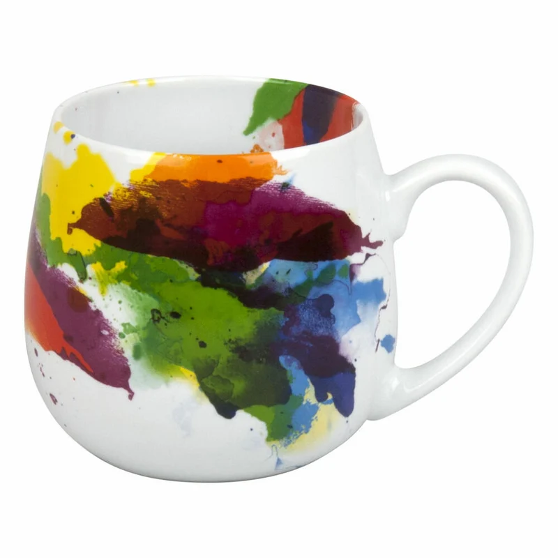 Könitz On Colour Flow Kuschelbecher, Becher, Kaffeebecher, Tasse, Porzellan, 420ml, 1111431694