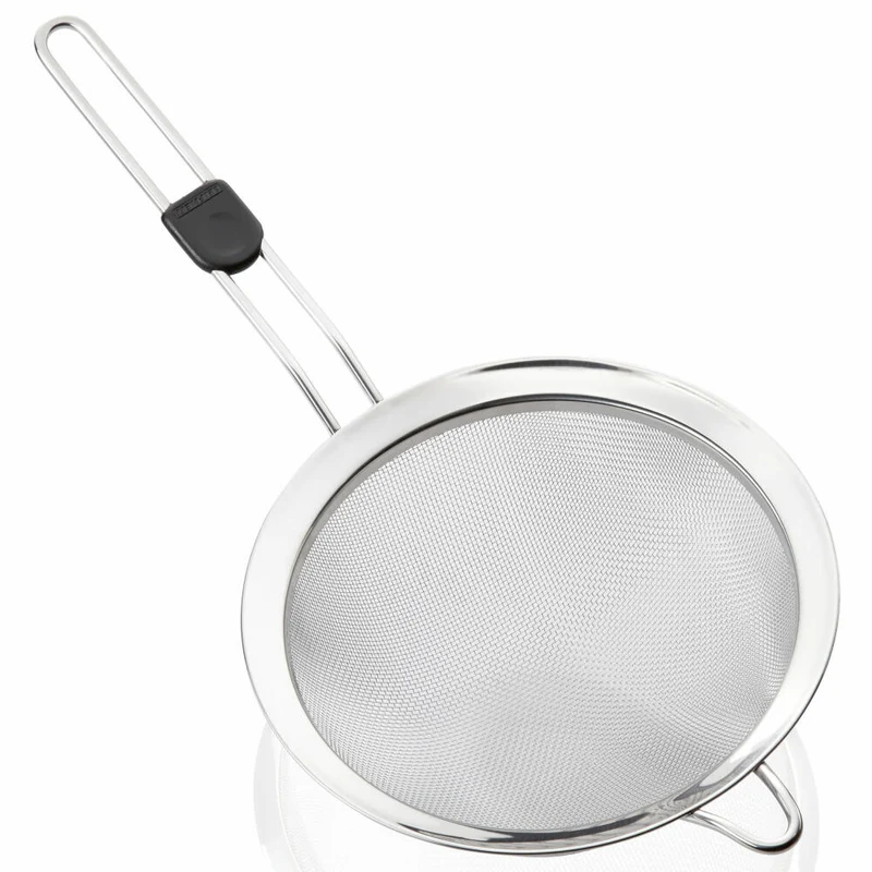 Leifheit Küchensieb ProLine, Haushaltssieb, Passiersieb, 20 cm, Edelstahl, 21436