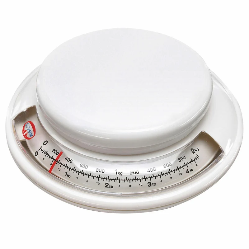 Dr. Oetker Backwaage Analog, Küchenwaage, Waage, 1531