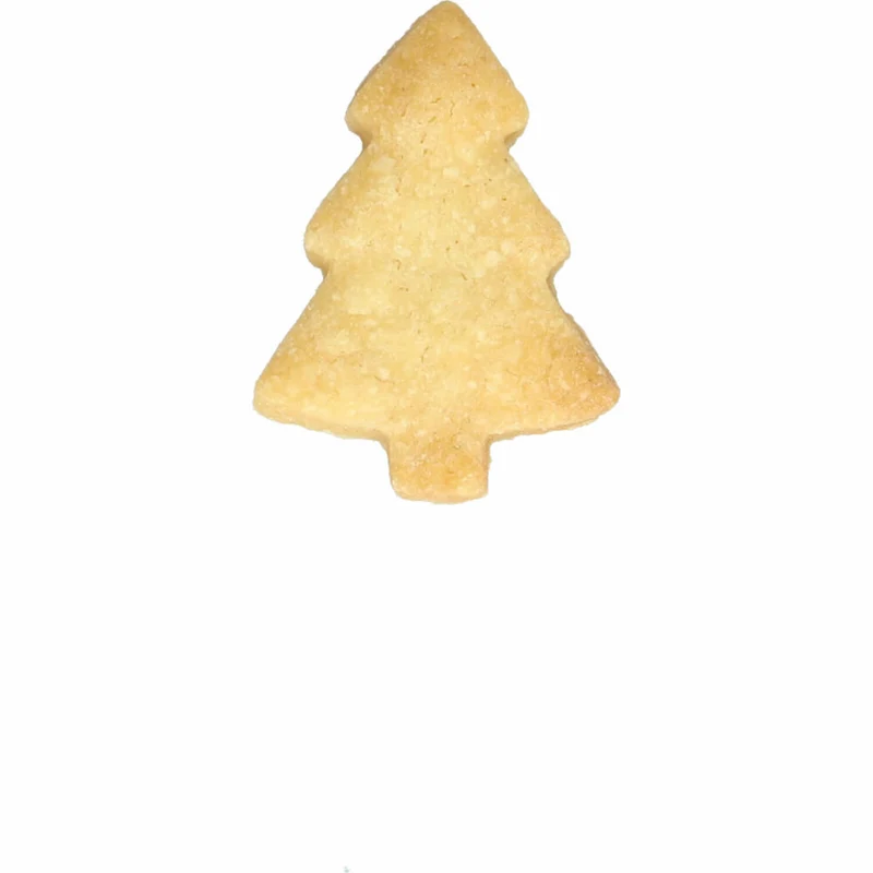Birkmann Mini-Ausstechform Tannenbaum, Ausstecher, Plätzchenform, Keks, Plätzchen, Edelstahl, 2.5 cm, 152946