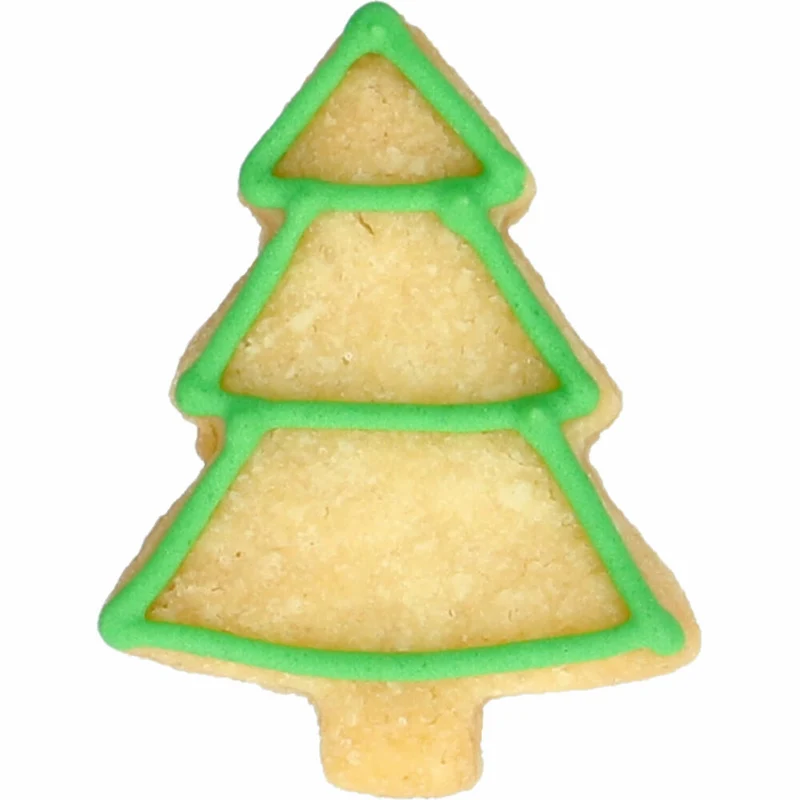 Birkmann Mini-Ausstechform Tannenbaum, Ausstecher, Plätzchenform, Keks, Plätzchen, Edelstahl, 2.5 cm, 152946
