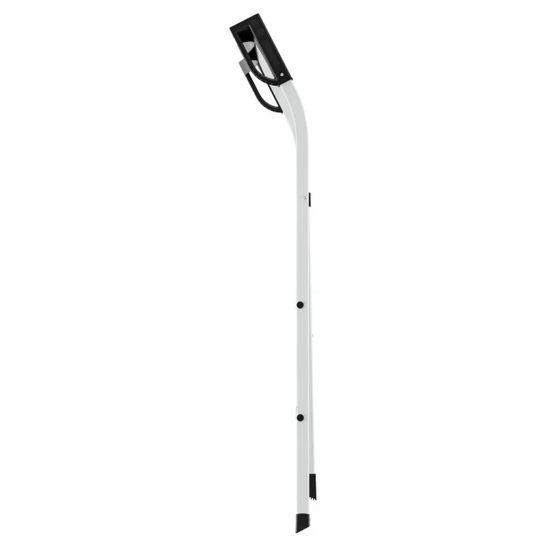Hailo Trittleiter K75 ComfortLine, Klappleiter, Leiter, 2 Stufen, Aluminium, 4342-300