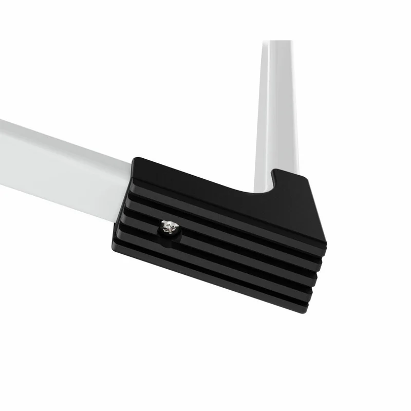 Hailo Trittleiter K75 ComfortLine, Klappleiter, Leiter, 3 Stufen, Aluminium, 4343-300