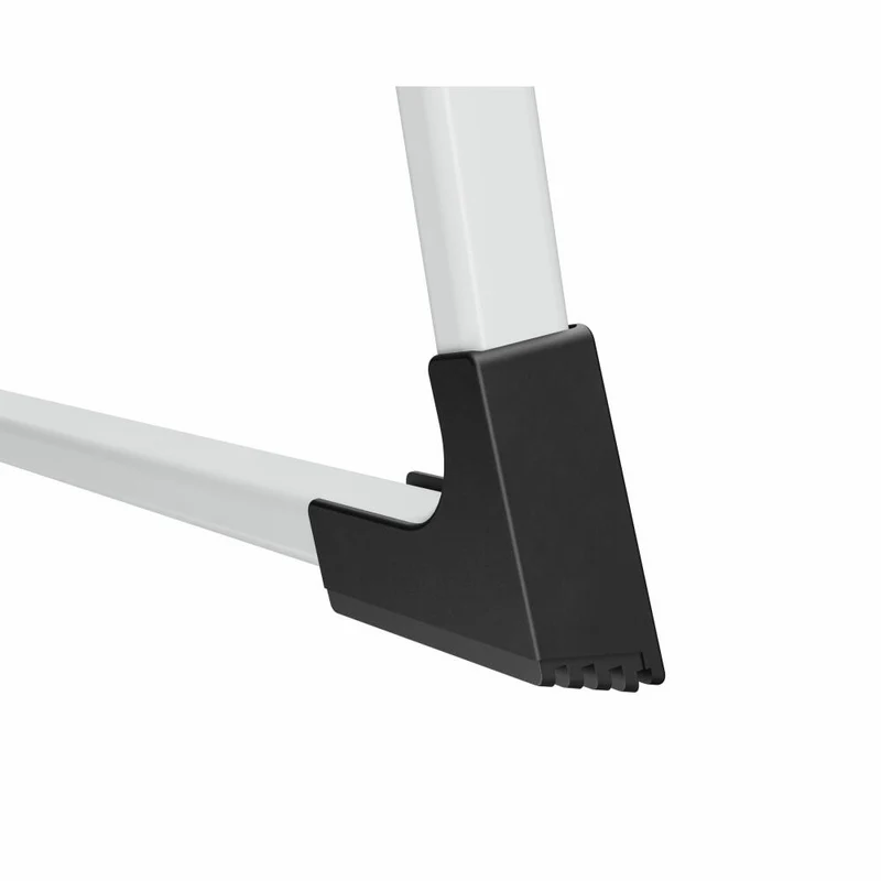Hailo Trittleiter K75 ComfortLine, Klappleiter, Leiter, 3 Stufen, Aluminium, 4343-300