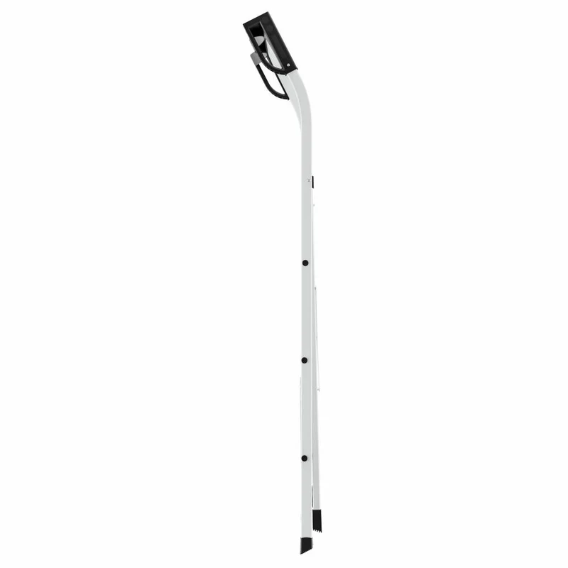 Hailo Trittleiter K75 ComfortLine, Klappleiter, Leiter, 3 Stufen, Aluminium, 4343-300