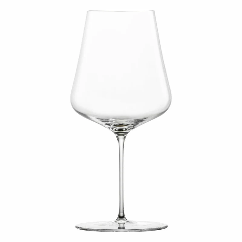 Zwiesel Glas Hybrid Burgunder Rotweinglas Duo 2er Set, Kristallglas, Transparent, 739 ml, 123471