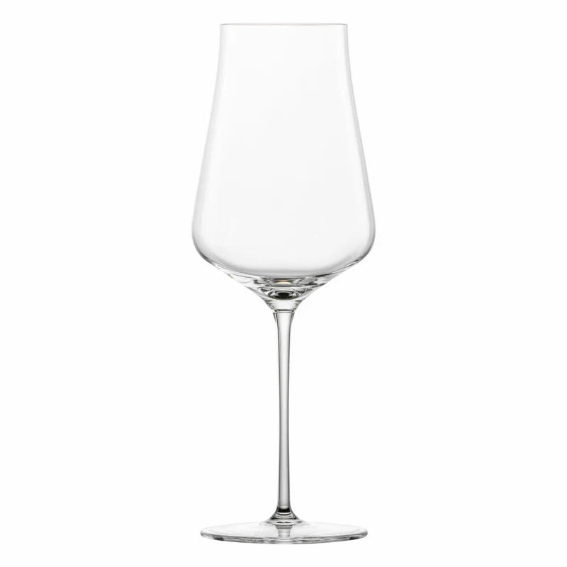 Zwiesel Glas Hybrid Weißweinglas Duo 2er Set mit Moussierpunkt, Kristallglas, Transparent, 381 ml, 123473