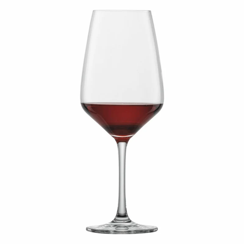 Schott Zwiesel Rotweinglas Tulip 4er Set, Kristallglas, Transparent, 497 ml, 123606