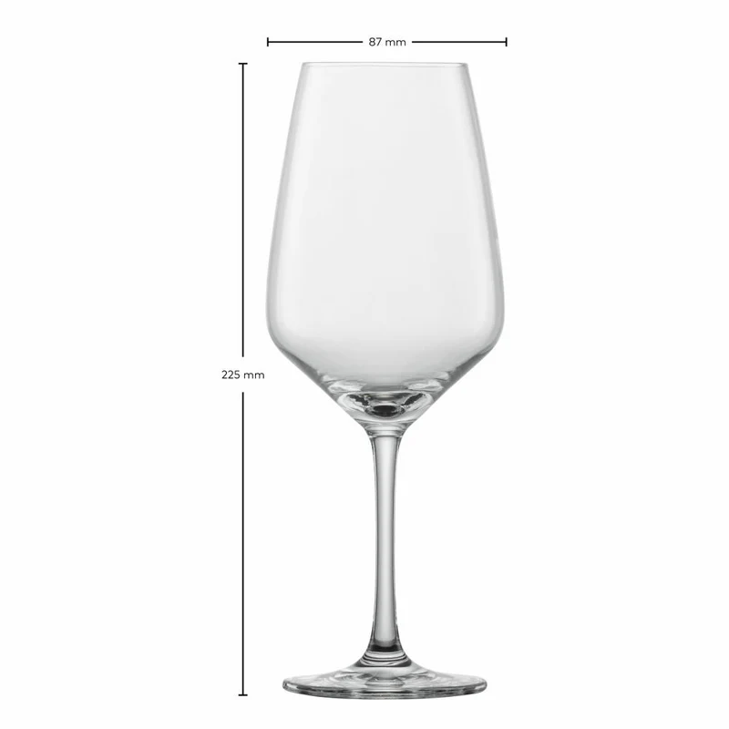 Schott Zwiesel Rotweinglas Tulip 4er Set, Kristallglas, Transparent, 497 ml, 123606