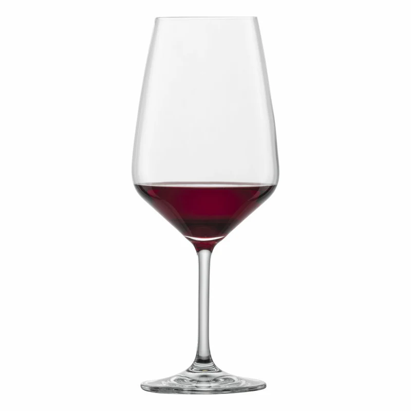 Schott Zwiesel Bordeauxglas Tulip 4er Set, Kristallglas, Transparent, 656 ml, 123607