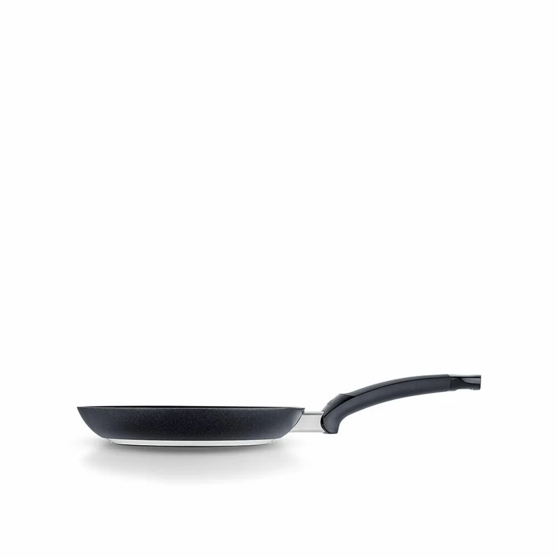 Fissler Pfanne Levital+ Flat, Bratpfanne, Aluminium, Anthrazit, 28 cm, 110-100-28-100