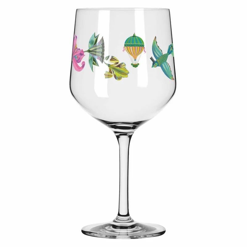 Ritzenhoff Botanic Lights Gin Kelch 009 010 F24, 2er Set, Olaf Hajek, Ginglas, Kristallglas, 720 ml, 3881002