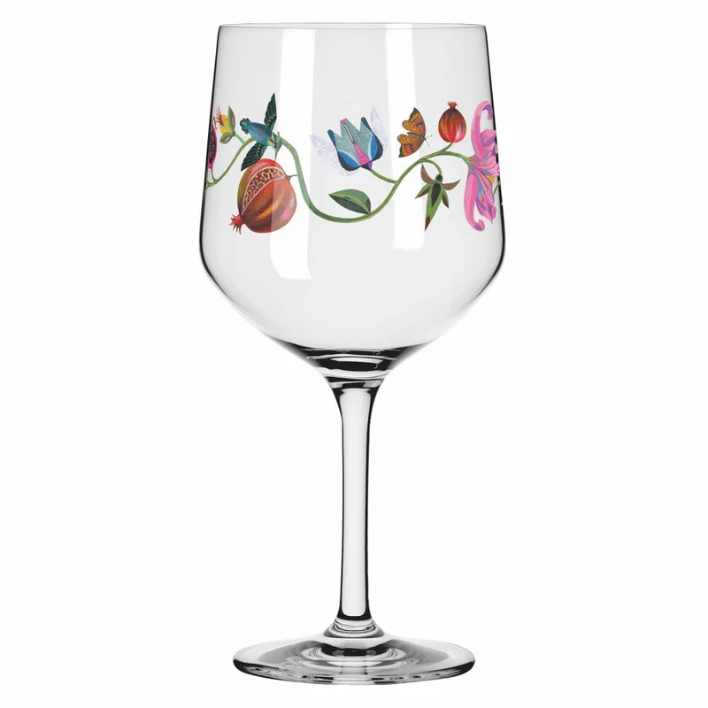 Ritzenhoff Botanic Lights Gin Kelch 009 010 F24, 2er Set, Olaf Hajek, Ginglas, Kristallglas, 720 ml, 3881002