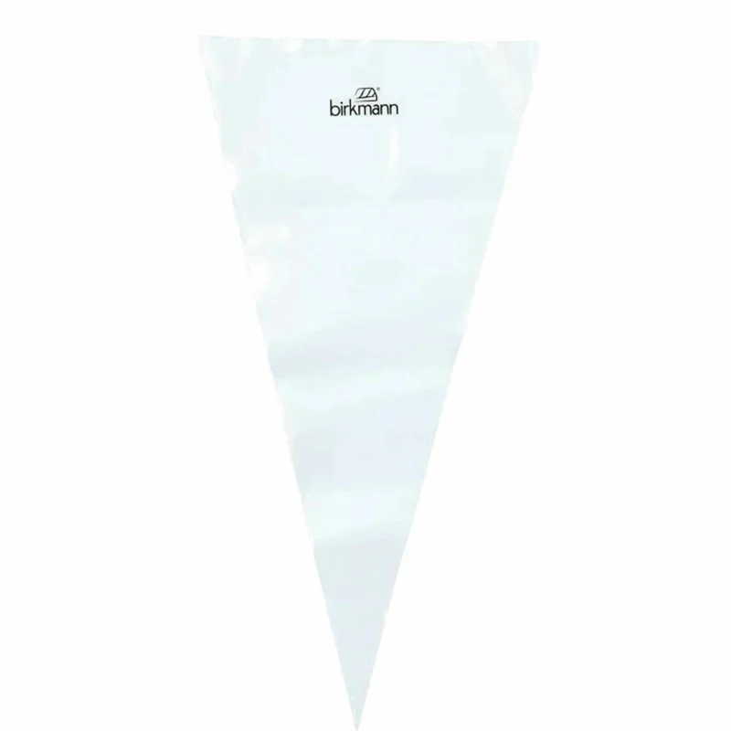 Birkmann Bakers Best Einwegspritzbeutel, 10 Stück, Spritzbeutel, Einweg, Kunststoff, 41 cm, 424074