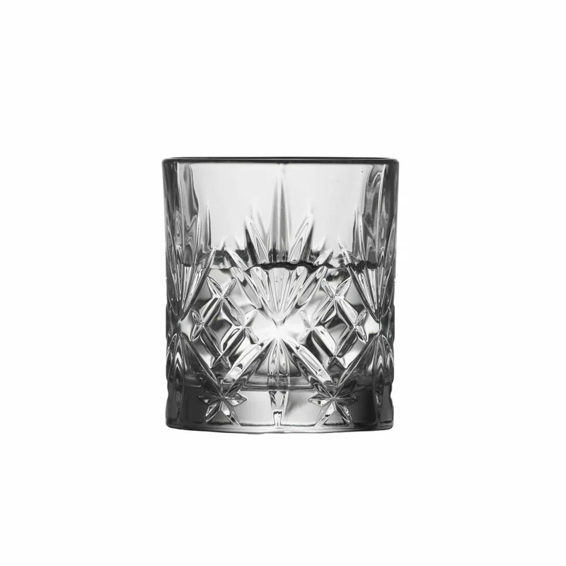 Lyngby Glas Messglas Melodia 6er Set, Messbecher, Kristallglas, Transparent, 80 ml, 31134