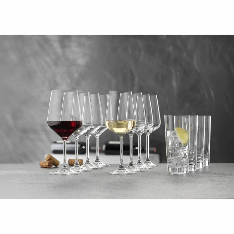 Spiegelau Style Weißweinglas, 4er Set, Weinglas, Weißweinkelch, Weinkelch, Kristallglas, 440 ml, 4670182