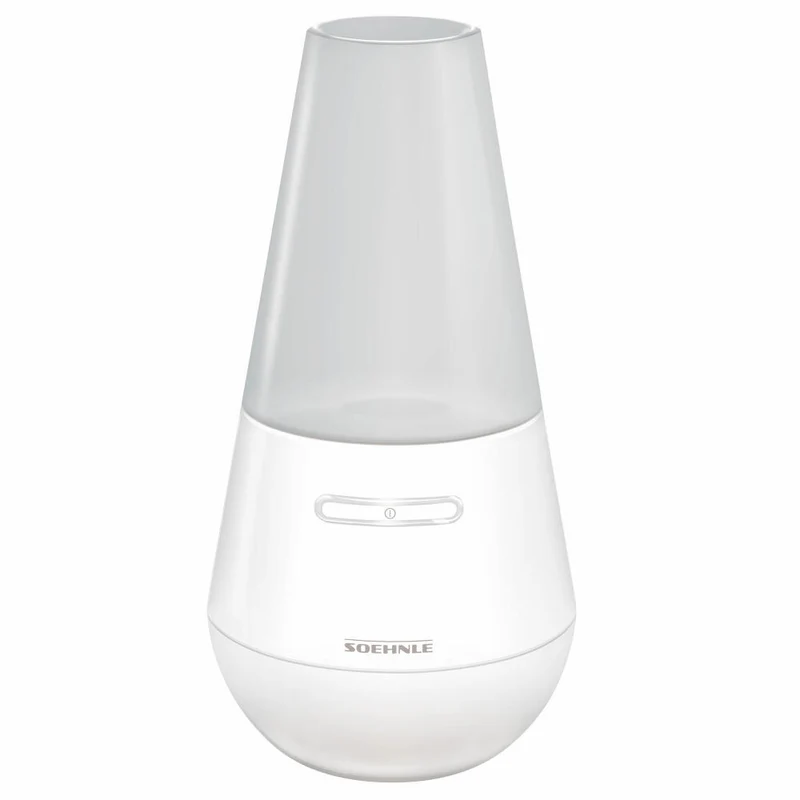 Soehnle Aroma Diffuser Valencia, Raumduft, Duftlampe, Elektrisch, Ultraschall, 68025