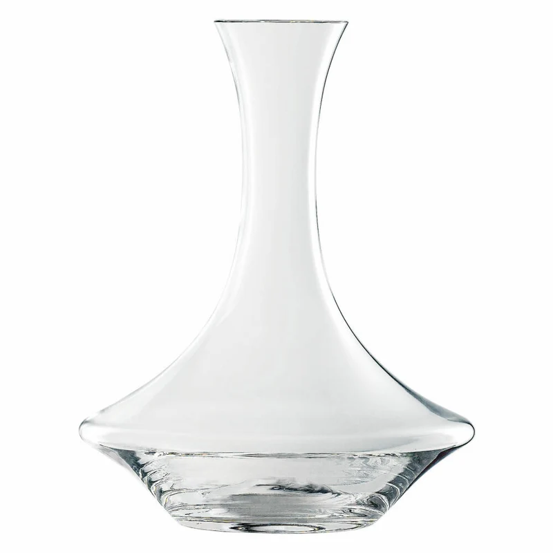 Spiegelau hochwertige Dekantierkaraffe Authentis, Dekanter, Kristallglas, 1 l, 7240257