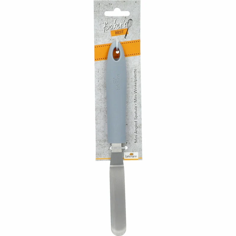 Birkmann Bakers Best Mini-Winkelpalette, Streichpalette, Backzubehör, Edelstahl / Kunststoff, Palettenlänge 8.7 cm, 424227