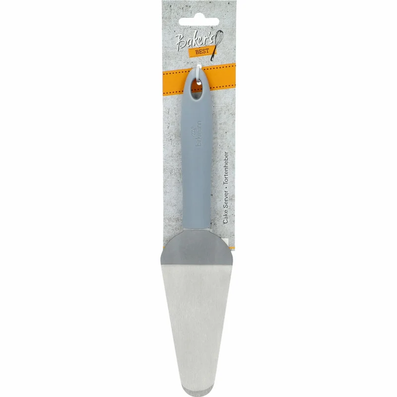 Birkmann Bakers Best Tortenheber, Kuchenheber, Kuchenschaufel, Edelstahl / Kunststoff, Länge Klinge 10.5 cm, 424265