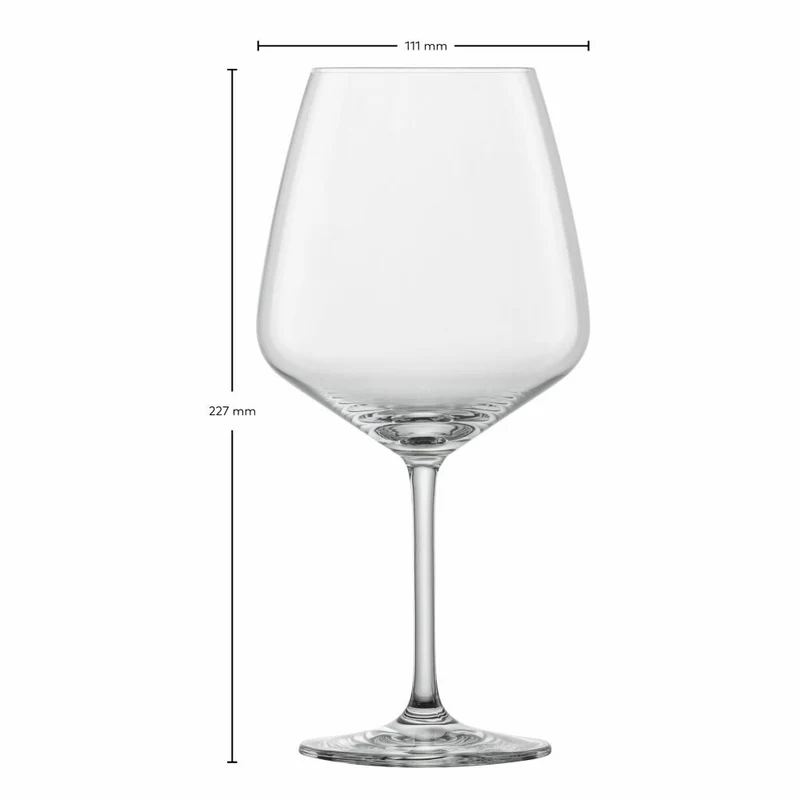 Schott Zwiesel Burgunderglas Tulip 4er Set, Kristallglas, Transparent, 782 ml, 123608