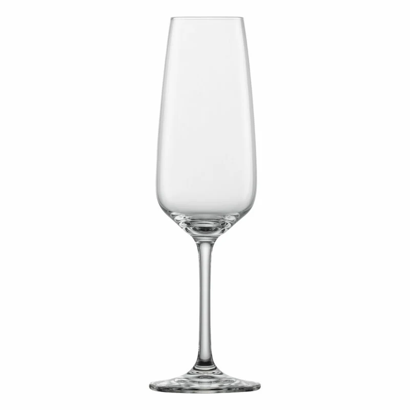 Schott Zwiesel Sektglas Tulip 4er Set mit Moussierpunkt, Kristallglas, Transparent, 283 ml, 123610
