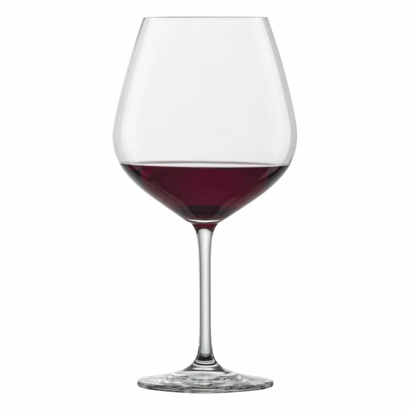 Schott Zwiesel Burgunderpokal Forte 4er Set, Kristallglas, Transparent, 732 ml, 123614
