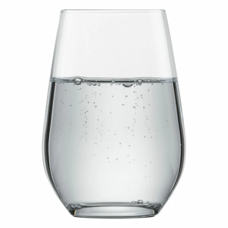 Schott Zwiesel Wasserglas Forte 4er Set, Kristallglas, Transparent, 397 ml, 123618